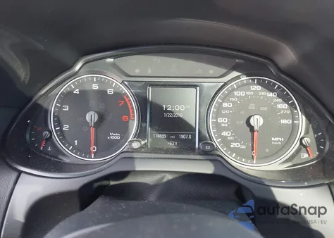 2011 Audi Q5 2.0T Premium from USA, damaged, VIN WA1LFAFP1BA070989